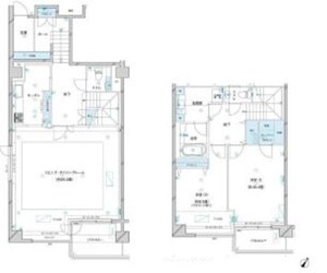 参宮橋マンションの物件間取画像